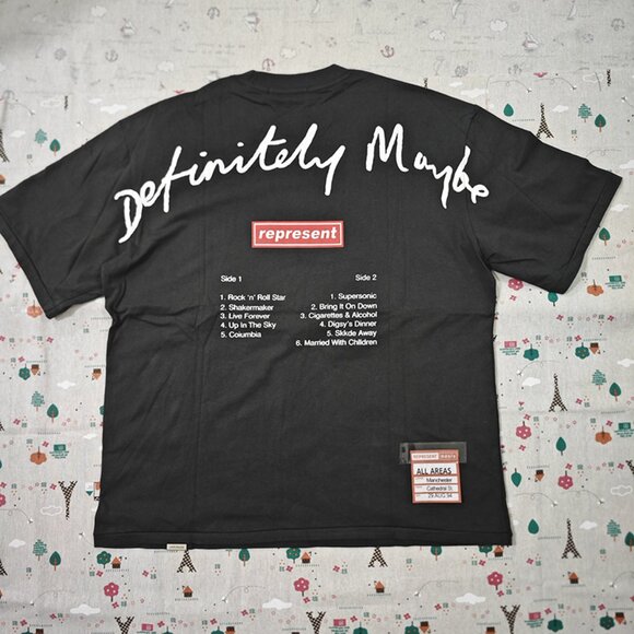 Represent X Oasis Definitely Maybe T-Shirt - Picture 4 of 6